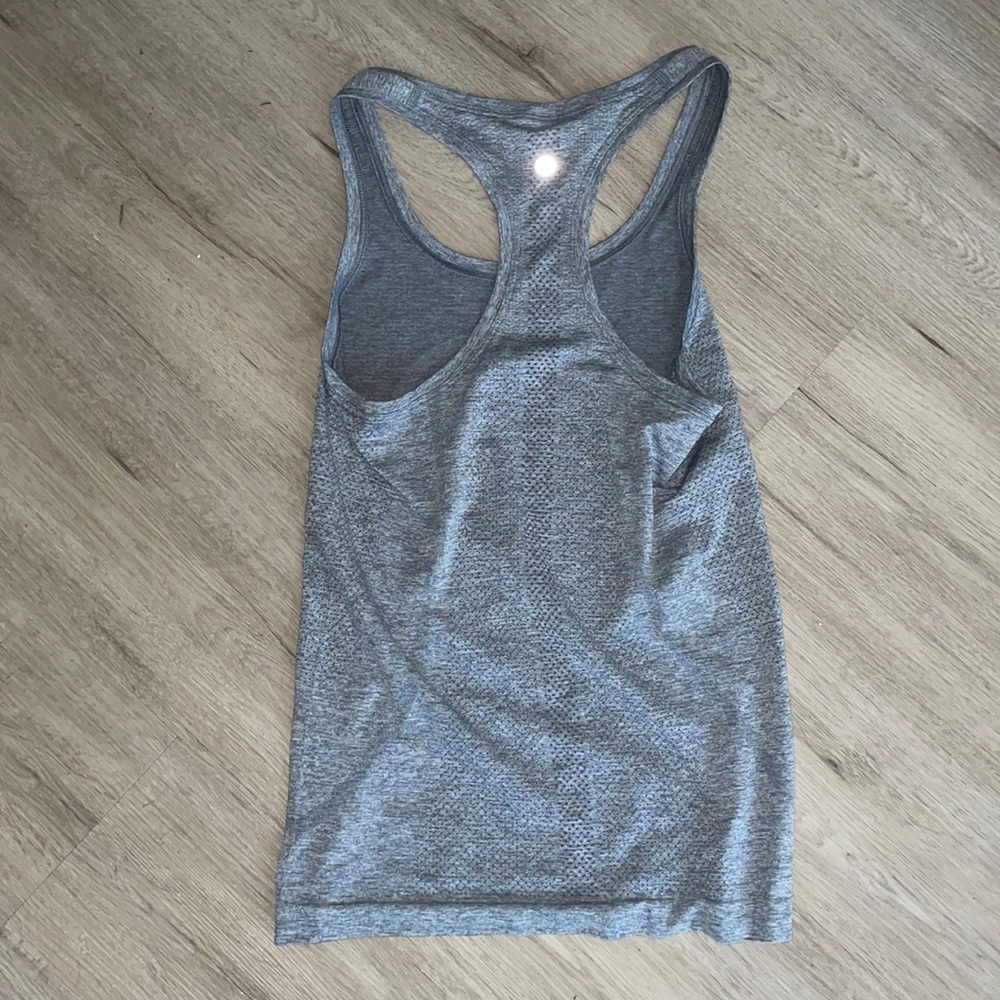 Lululemon Grey Tank Top- size 4